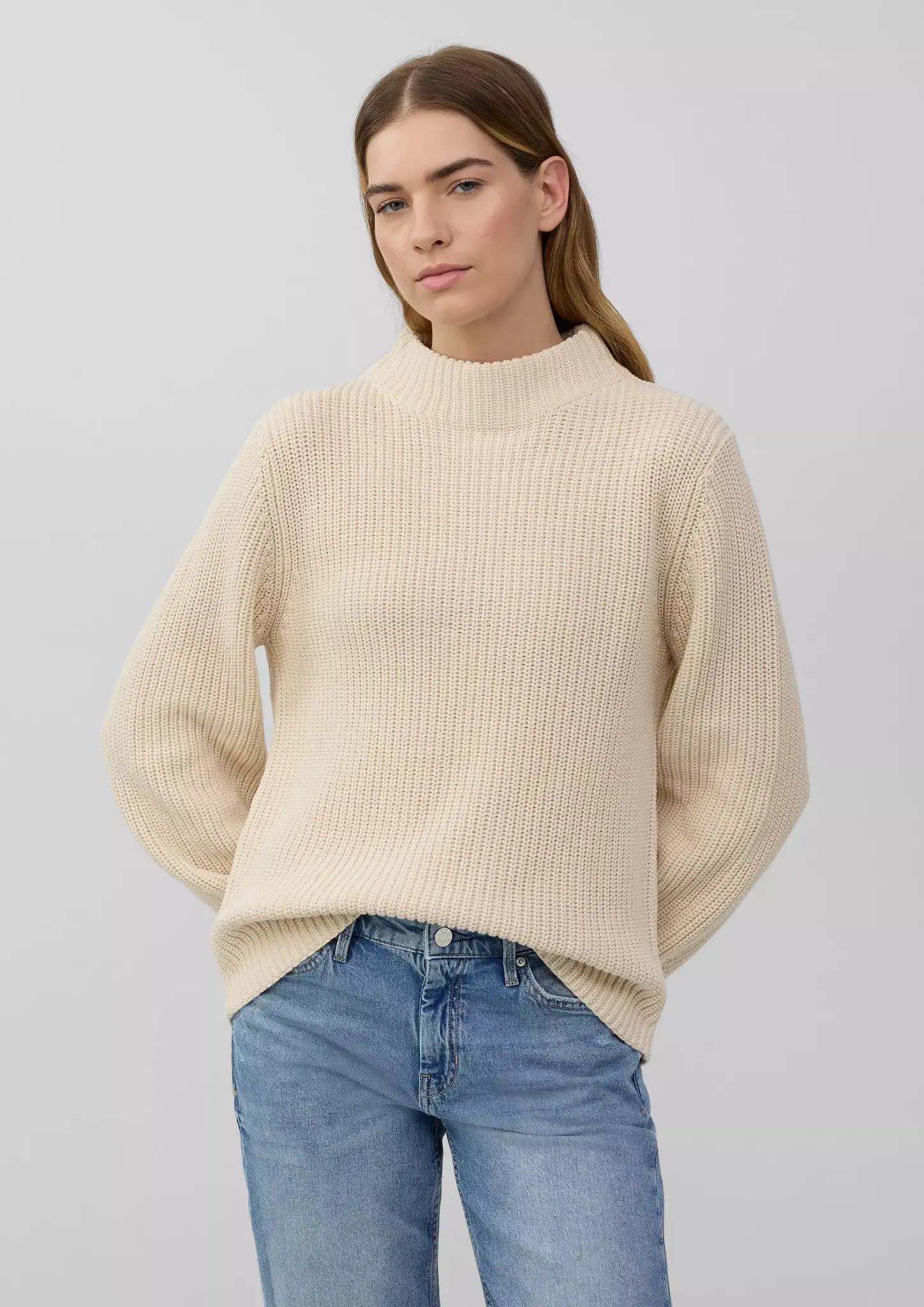 S. Oliver Strick Pullover - Beige