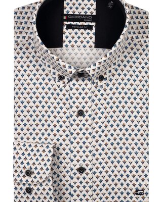 Giordano Soft Twill Shirt - Navy