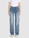 Mac Jeans  Dream Wide Authentic  Denim - Authentic Sky Blue Wash