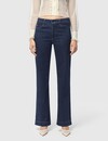 Mac Jeans  Dream Wide Authentic  Denim - Fashion Rinsed