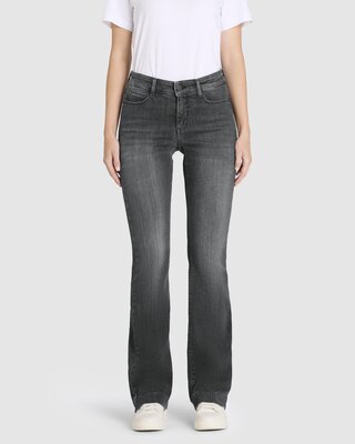 Mac Jeans Dream Boot Authentic Denim - Natty Anthracite Used