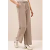 Wide Leg Hose Neele - Natural Taupe