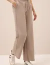 Cecil Wide Leg Hose Neele - Natural Taupe
