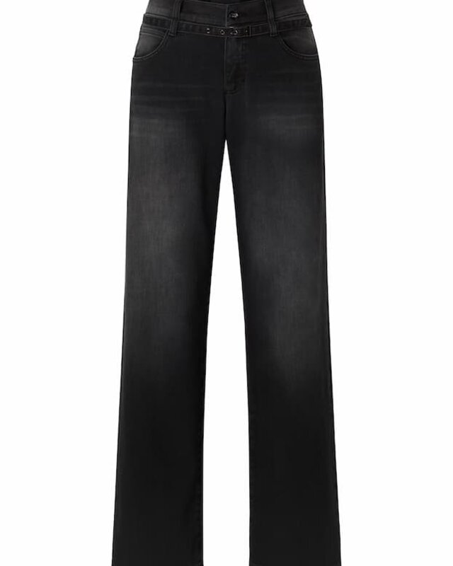 Angels Jeanswear Liz Belt - Anthracite Used