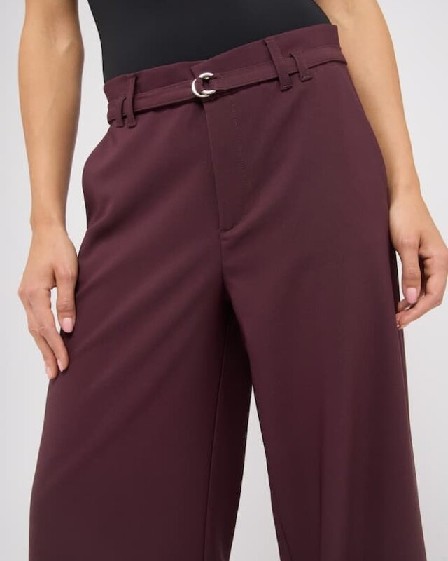 Angels Jeanswear Liva Chic Belt - Deep Wine