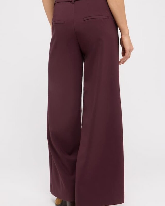 Angels Jeanswear Liva Chic Belt - Deep Wine