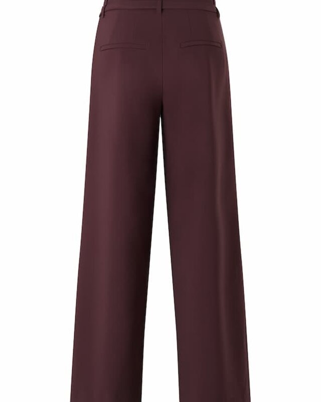 Angels Jeanswear Liva Chic Belt - Deep Wine