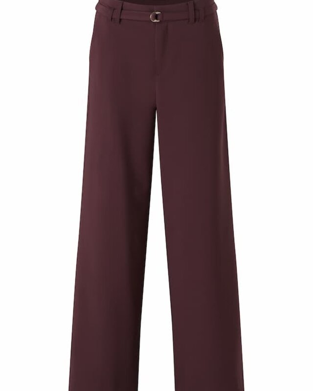 Angels Jeanswear Liva Chic Belt - Deep Wine