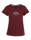 Elvira Collections T-Shirt Montmartre - Burgundy