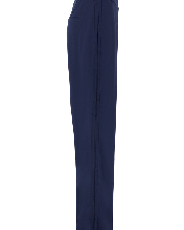 Elvira Collections Trouser Izzy Stripe - Navy