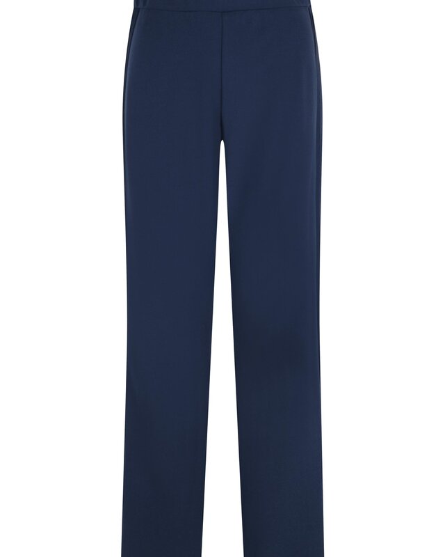Elvira Collections Trouser Izzy Stripe - Navy