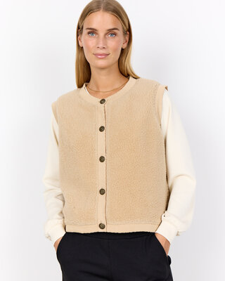 Soyaconcept Cardigan Onyx 6 - Sand