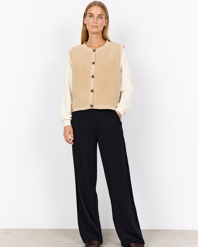 Soyaconcept Vest Onyx 6 - Sand