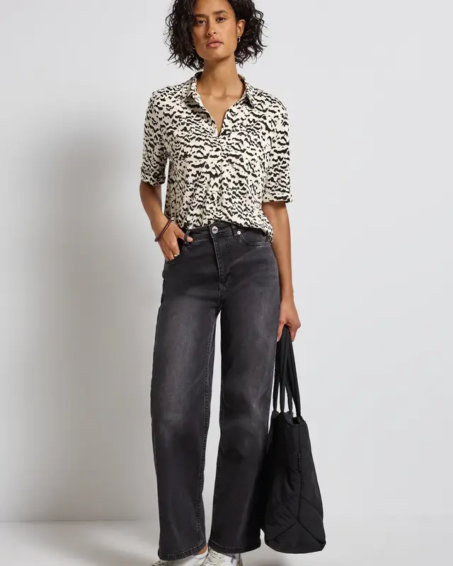 Street One Shirt in Blouselook - Morning Beige