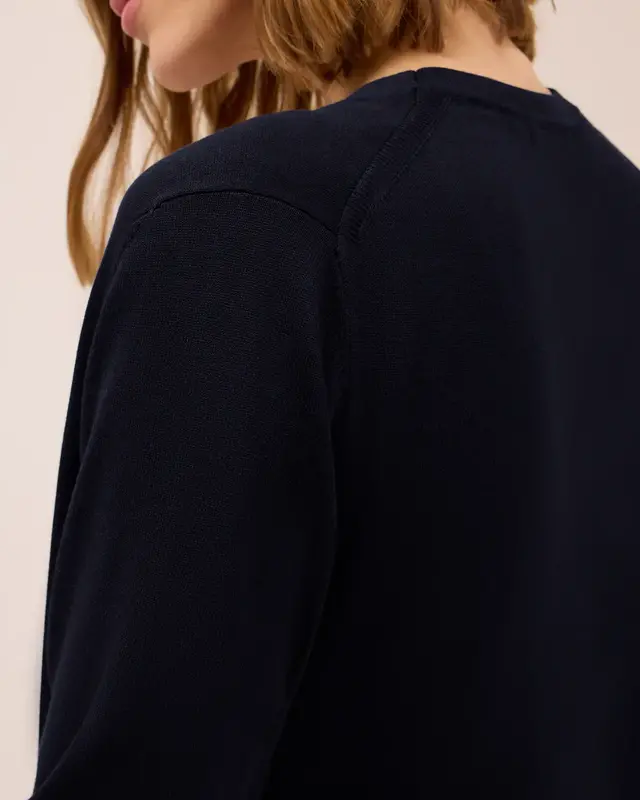 Cecil Open Cardigan - Urban Dark Blue