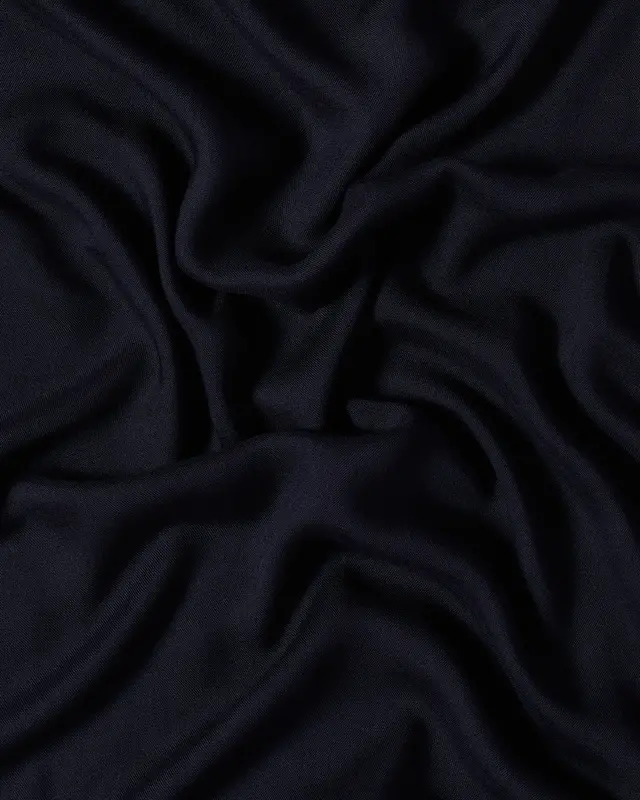 Cecil Loopschal in Unifarbe - Urban Dark Blue