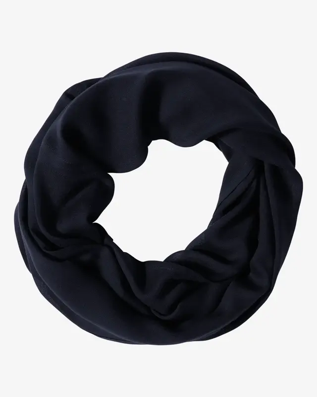 Cecil Loopschal in Unifarbe - Urban Dark Blue