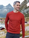 Lerros Structured Jumper - Scandinavian Red