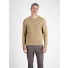 Pullover mit Struktur - Light Coffee