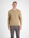 Lerros Pullover mit Struktur - Light Coffee