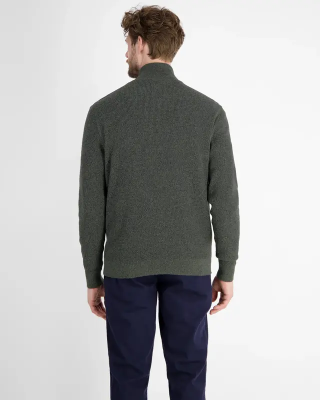 Lerros Jumper, Melange Look - Nordic Olive