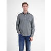 Stretch Popeline Shirt - Fjord Blue