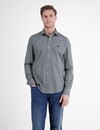 Lerros Stretch Popeline Shirt - Fjord Blue