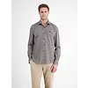 Stretch Popeline Shirt - Light Coffee