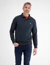 Lerros Sweat Poloshirt - Classic Navy