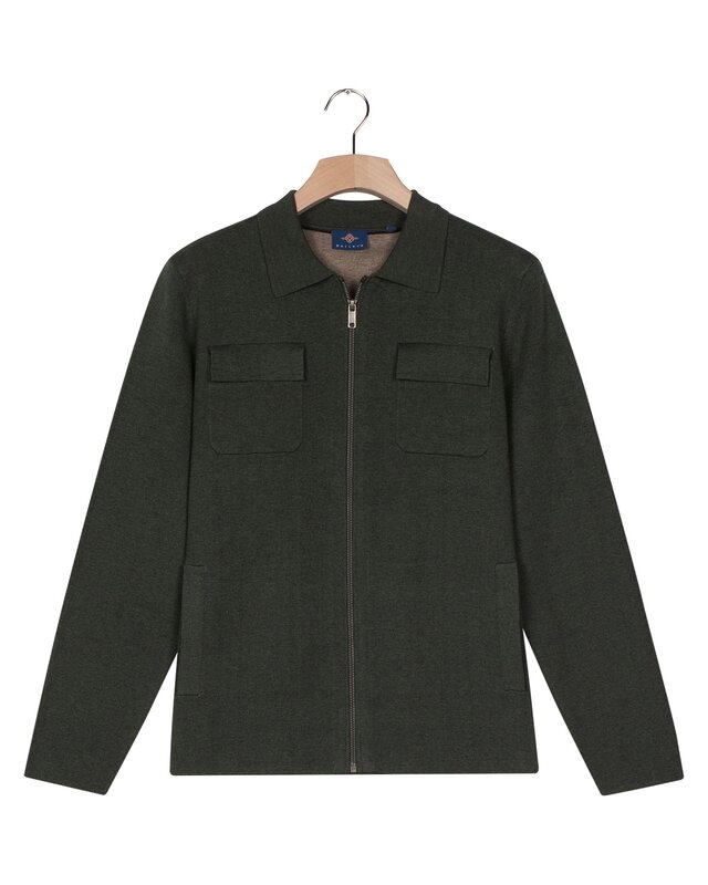 Baileys Cardigan - Dark Green