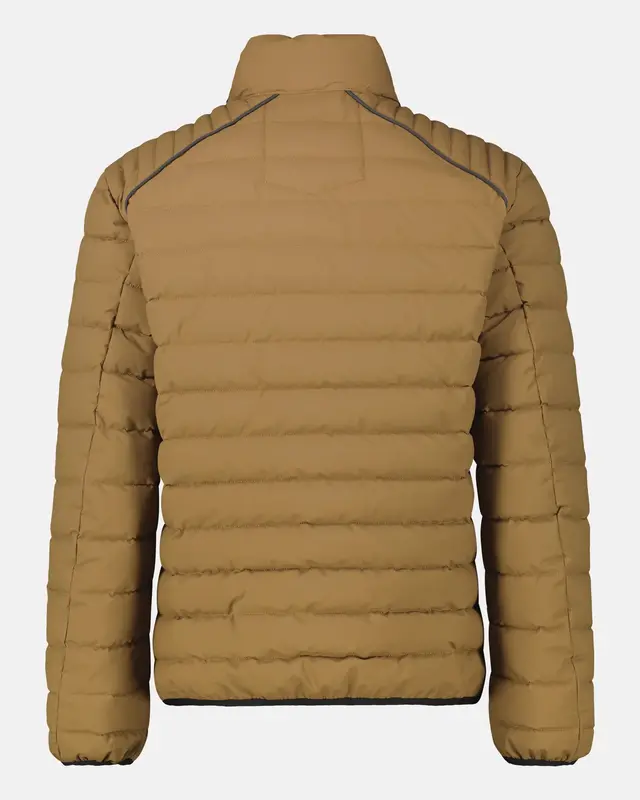 Lerros Gewatteerd Jack - Sepia