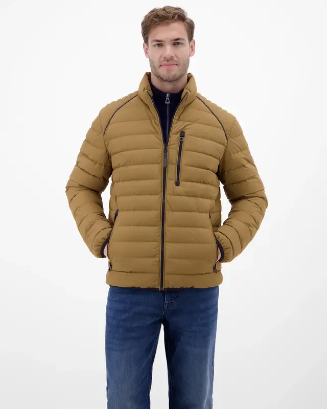 Lerros Quilted Jacket - Sepia