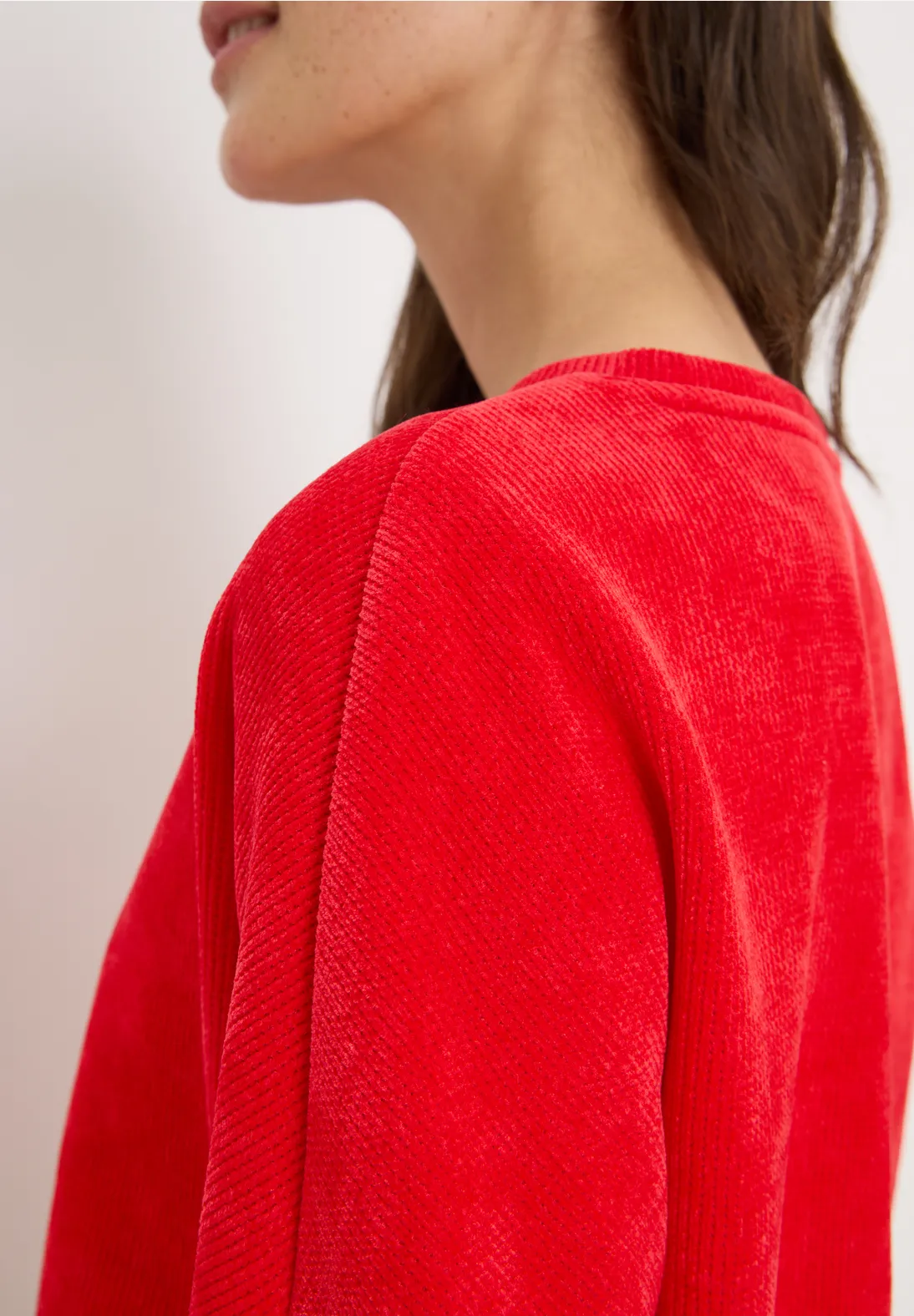 Cecil Cordshirt - Fiery Red