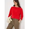Corduroy Shirt - Fiery Red