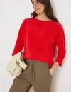 Cecil Cordshirt - Fiery Red