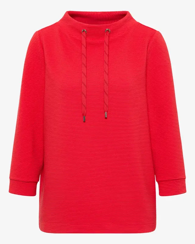 Cecil Ottomaans Shirt - Fiery Red