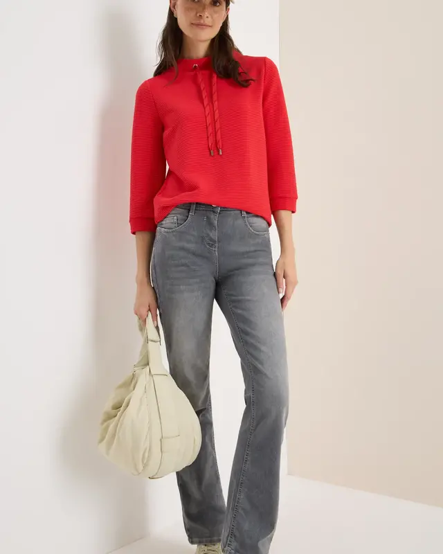 Cecil Ottomaans Shirt - Fiery Red