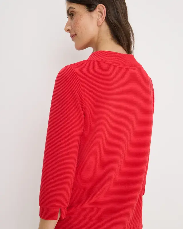 Cecil Ottomaans Shirt - Fiery Red