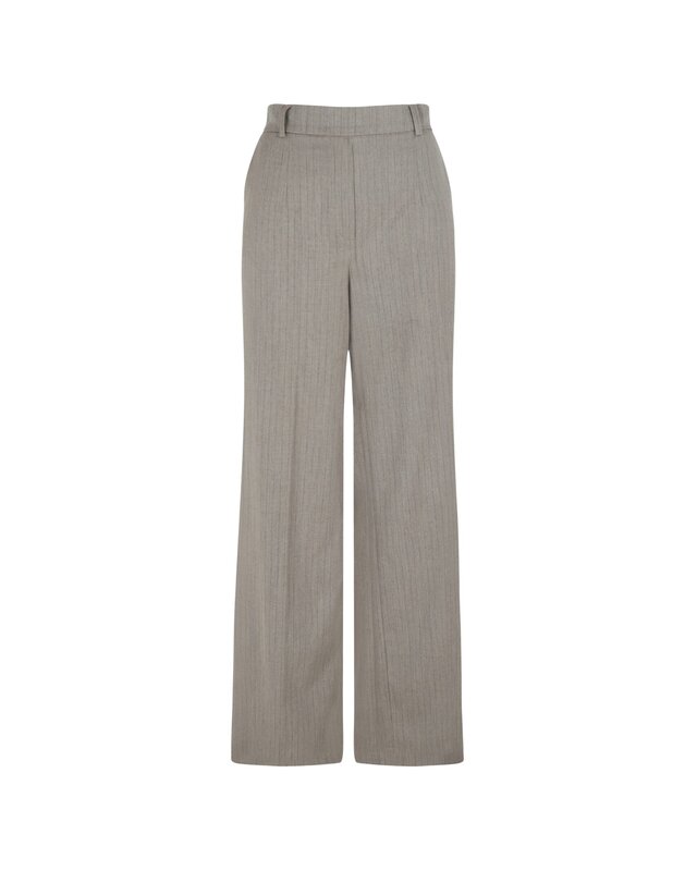 Elvira Collections Broek Miley - Taupe Stripe