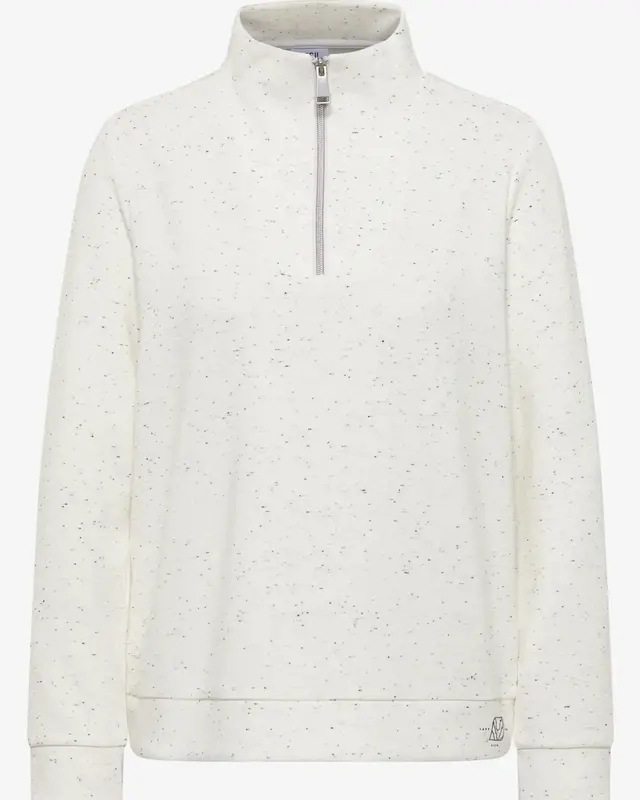 Cecil Shirt with Troyer - Vanilla White