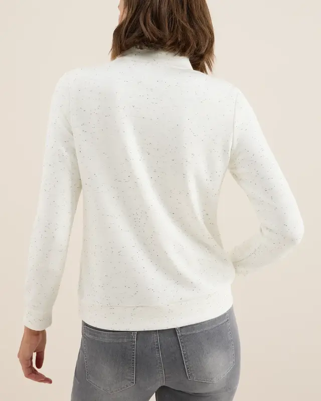 Cecil Shirt with Troyer - Vanilla White