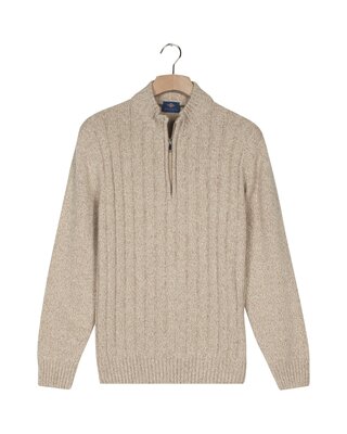 Baileys Wolmix Trui met Rits - Kit