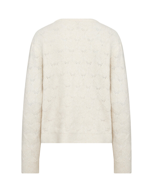 Soyaconcept Vest Viki 2 - Cream Melange