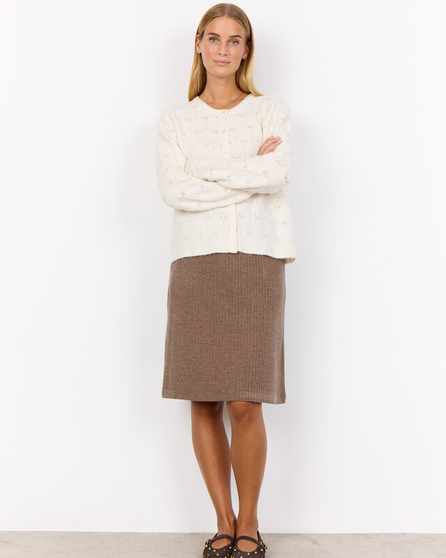 Soyaconcept Vest Viki 2 - Cream Melange