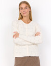 Soyaconcept Vest Viki 2 - Cream Melange