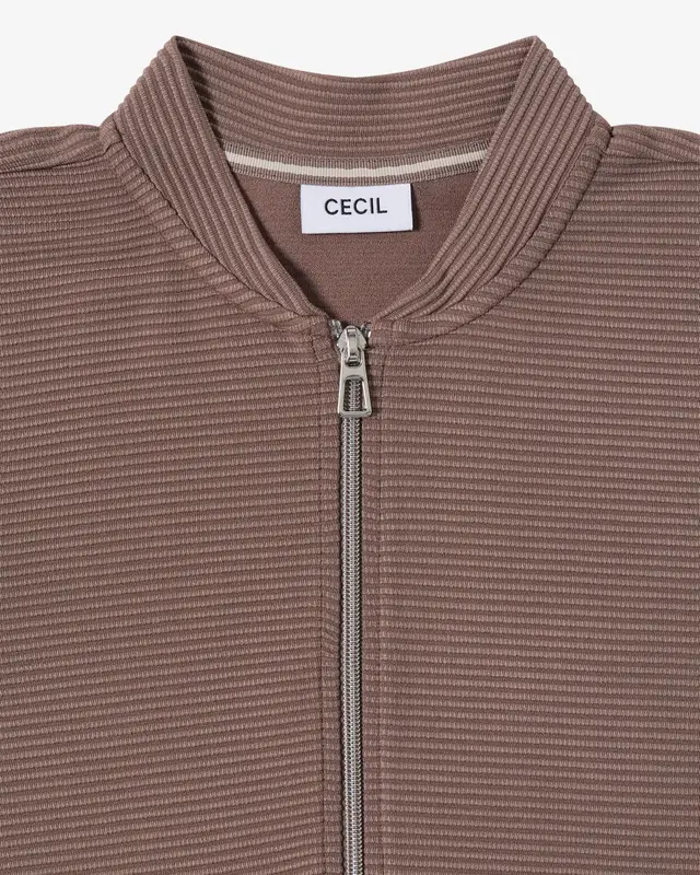Cecil Ottoman Blouson - Cocoa Taupe