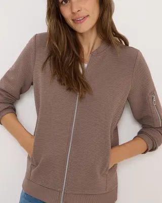 Cecil Ottomaanse Blouson - Cocoa Taupe