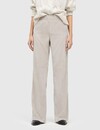 Mac Jeans  Corduroy Broek Chiara - Sand Beige