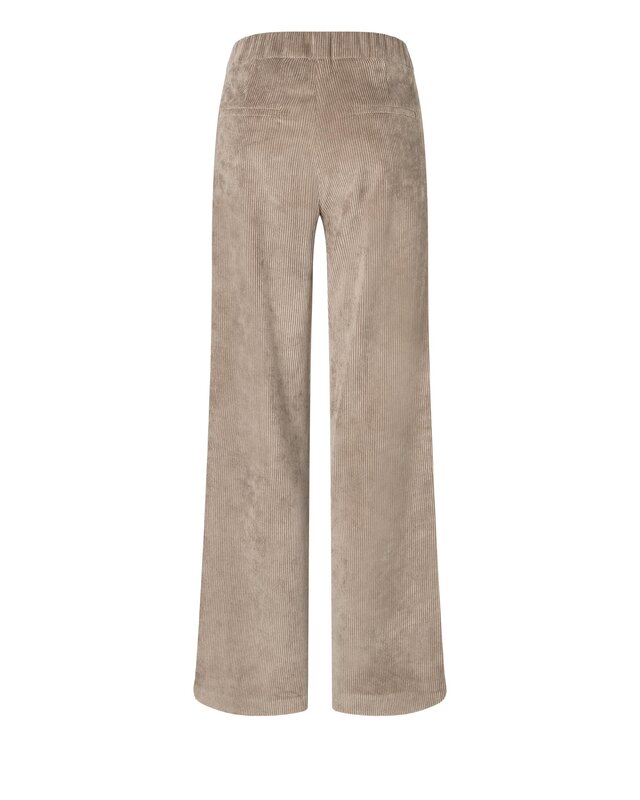Mac Jeans Cord Hose Chiara - Oxide Brown