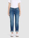Mac Jeans  Sue Relax Jeans - Indigo Blue Washed